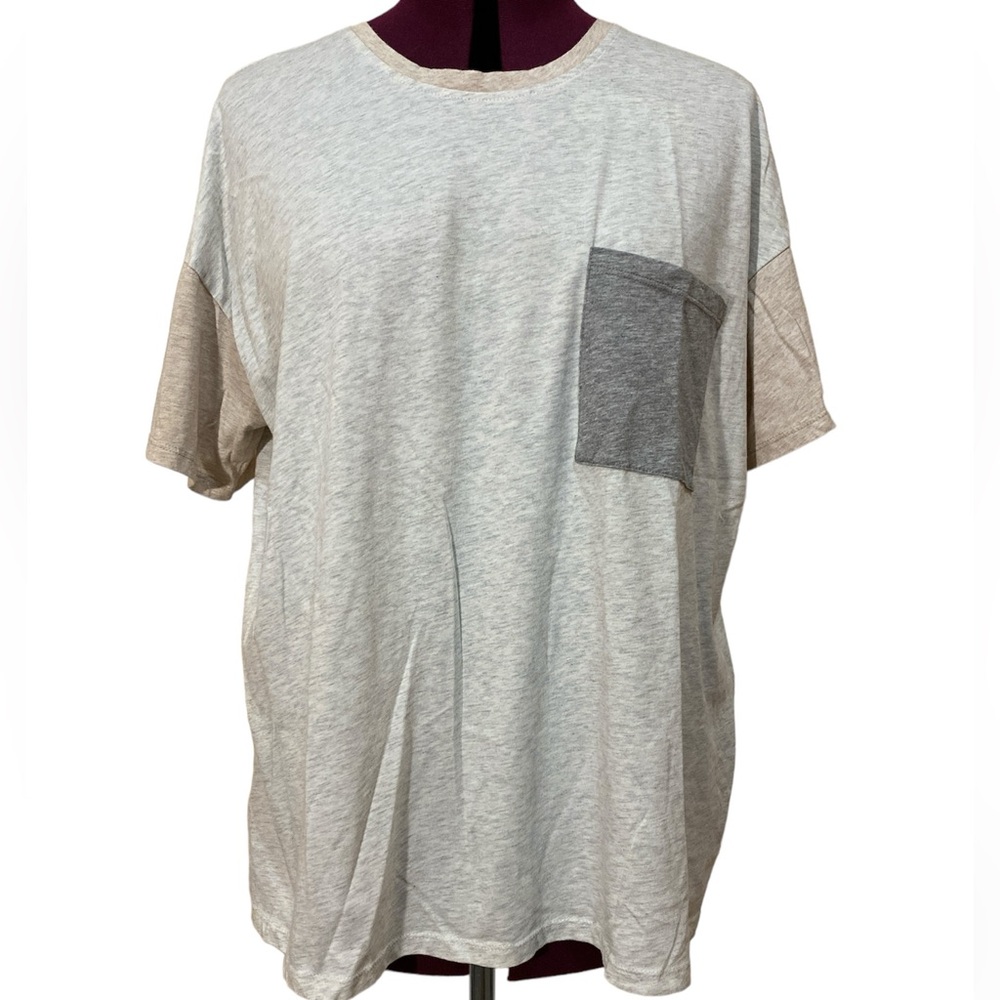 Women’s Eddie Bauer Color Block T-shirt Sz XL